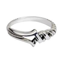 Anéis De Espada De Prata Ajustável De Longinus, Reconstrução De Evangelion, Design Exclusivo,