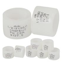 Anéis de expansão PEX-A, pacote GUOFIS 100 de 1/2 polegada para tubo Anéis de expansão PEX-A, pacote GUOFIS 100 de 1/2 polegada para tubo