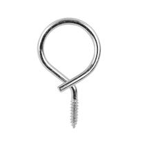 Anéis de fiação Bridle Skywalker de 1,5 cm ID para superfície de madeira (pacote com 25)