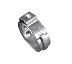 Anéis de fixação EFIELD 3/4" em aço inoxidável Pex Cinch Pack 100