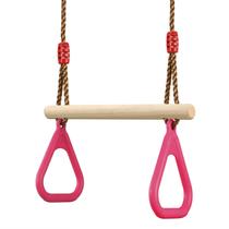 Anéis de ginástica Trapeze Bar PELLOR Trapeze Swing Bar para crianças Anéis de ginástica Trapeze Bar PELLOR Trapeze Swing Bar para crianças