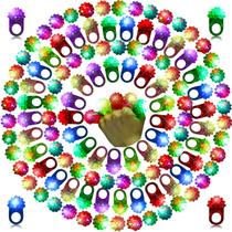 Anéis de iluminação LED intermitentes do Dia de São Patrício, 100 unidades Sosation Anéis de iluminação LED intermitentes do Dia de São Patrício, 100 unidades Sosation