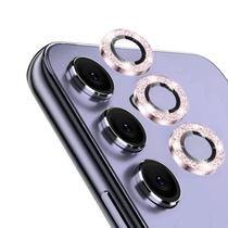 Anéis de Lente Metálicos para Samsung Galaxy A54, A34, A24 e A14 5G - Capa Protetora