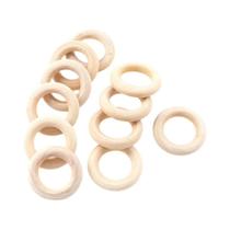 Anéis De Madeira Natural 20-60MM, Arcos De Madeira Sólida Não Acabados Para Artesanato DIY,