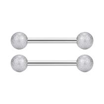 Anéis de Mamilo de Aço Inoxidável 316L - 2 a 12 Peças - Design Coração e Língua Anéis de Mamilo de Aço Inoxidável 316L - 2 a 12 Peças - Design Coração e Língua