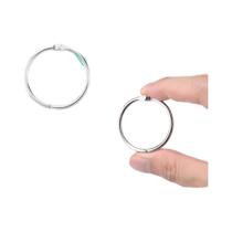 Anéis De Metal Para Encadernação De 16mm-63mm, 5 Peças, DIY Para Álbuns, Clips Para Livros De Folhas