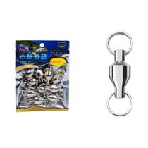 Anéis De Pesca Em Forma De Oito De Alta Velocidade 10pcs PROBEROS Acessórios De Pesca Marítima