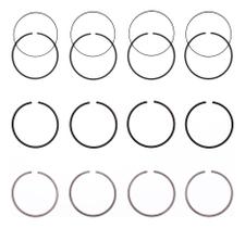 Aneis De Pistão 0,40 Brava 2000/2003 Marea 00/... 1.8 16v