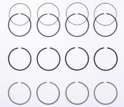 Anéis de pistão do Motor anel de segmento Brava Marea 1.8 16v 2000 em diante TAKAO ASFI18 medida STD (MEDIDA 82,0x1,2x1,2x2,0)