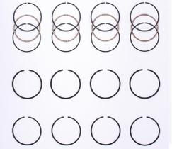 Anéis de pistão do Motor anel de segmento Palio Siena Doblo Uno Fire 1.0 8v e 16v 2000 em diante TAKAO ASFI10A STD Anéis de pistão do Motor anel de segmento Palio Siena Doblo Uno Fire 1.0 8v e 16v 2000 em diante TAKAO ASFI10A STD