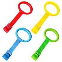 Anéis de puxar berço para bebês Harewu Plastic Kids Walking Assistant