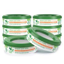 Anéis de recarga de baldes de fraldas Nursery Fresh para Diaper Genie e Munchkin
