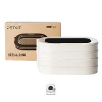 Anéis de Reposição para Sacos de Lixo PETKIT P99034 Pacote com 4 Unidades à Prova de Vazamentos Anéis de Reposição para Sacos de Lixo PETKIT P99034 Pacote com 4 Unidades à Prova de Vazamentos
