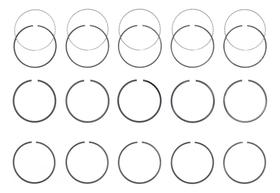 Anéis De Segmento 0,40 Para Marea 2.0 20v Aspirado