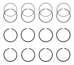 Anéis De Segmento 0,50 Frontier S10 Troller X-terra 2.8 12v