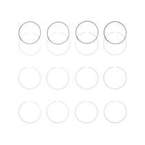 Anéis De Segmento 0,50 P/ Amarok 2.0 16v Diesel