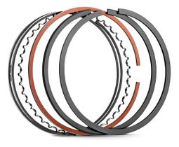 Anéis De Segmento 0,50 P/ Cobalt Spin 1.8 8v Flex 2017a2020