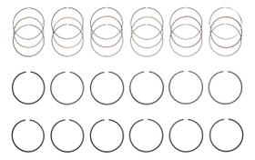 Anéis De Segmento 0,50 P/ Empilhadeira 4.5 24v Bloco 1fz