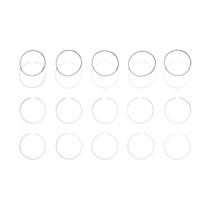 Anéis De Segmento 0,50 P/ Grand Cherokee Accelo 2.7 20v