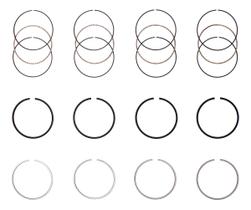 Aneis De Segmento 0,50 P/ Pajero Tr4 2.0 16v 4g94