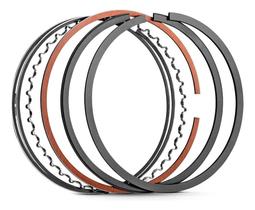 Anéis De Segmento 0,50 P/ Ranger Troller 3.2 20v L5 Duratorq