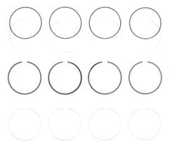 Anéis De Segmento 0,75 P/ Hilux 2.8 8v Aspirado 3l