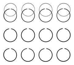 Anéis De Segmento Std 4,0mm P/ Dakota Cherokee 2.5 8v Diesel