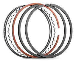 Anéis De Segmento Std P/ A4 A6 A80 2.6 12v V6 Bloco Abc Acz