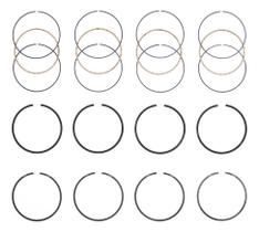 Anéis De Segmento Std Takao Para Fiat 1.8 16v Etorq Evo