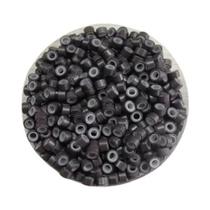 Anéis De Silicone Micro Forrados 100pcs 5.0*3.0*3.0mm Contas Ferramentas Para Extensões De Cabelo