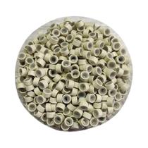 Anéis De Silicone Micro Forrados 100pcs 5.0*3.0*3.0mm Ferramentas Para Extensões De Cabelo E Perucas