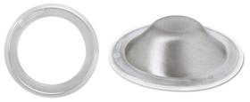 Anéis de Silicone Silverette O-Feel Grau Médico - Kit com 2 Anéis de Silicone Silverette O-Feel Grau Médico - Kit com 2