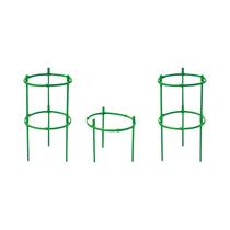 Anéis De Suporte Para Plantas Ajustáveis 30 60 90pcs 5 10 15 Camadas Leves E Duráveis Design Em