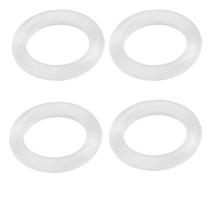 Anéis de vedação Fukaisu para bomba Medela Harmony, 4 peças, borracha Anéis de vedação Fukaisu para bomba Medela Harmony, 4 peças, borracha