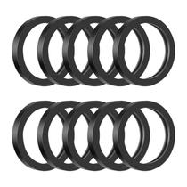 Anéis De Vedação Leves De Borracha Para Bico De Tanque De Combustível 10 Peças, Anéis De Vedação