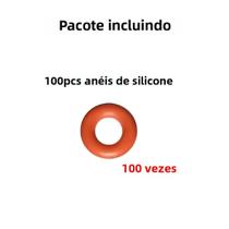 Anéis De Vedação O-Ring Para Máquina De Café De Alta Pressão, 100 Peças Para Séries Jura C E ENA F J