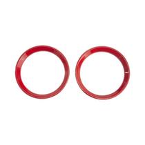 Anéis Decorativos Para Saídas De Ar Dianteiras E Traseiras Do Alfa Romeo Giulia, 2 Peças, Acessórios Anéis Decorativos Para Saídas De Ar Dianteiras E Traseiras Do Alfa Romeo Giulia, 2 Peças, Acessórios