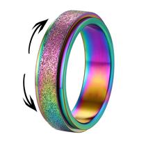 Anéis Fidget Spinner Supcare Anti Stress para mulheres