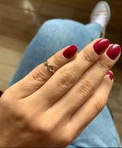 Anéis folheados a prata modelo falange dedinho