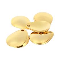 Anéis Giratórios De Pesca Em Níquel Liso Com Lâminas 20pcs Acessórios Para Iscas DIY Equipamentos De