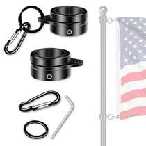 Anéis giratórios Flag Pole NQ Aluminium Alloy 360 Tangle Free