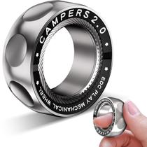 Anéis magnéticos Fidget Spinner INNÔPLUS em aço inoxidável