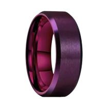 Anéis Masculinos De Aço Inoxidável Cor Preto Dourado Prateado Tamanhos EUA 6-13 Aliança Simples