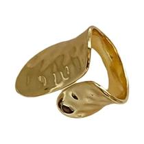 Anéis Minimalistas Em Aço Inoxidável Cor Dourada Para Mulheres E Casais, Joias Vintage Punk Anéis Minimalistas Em Aço Inoxidável Cor Dourada Para Mulheres E Casais, Joias Vintage Punk
