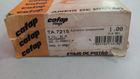 Anéis Motor A3 Escort Pampa Golf Sr Logus 1.6 1.8 Ta7215 - 1,00