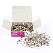 Anéis multiuso Charles Leonard LEOR09 1,27 cm de diâmetro Anéis multiuso Charles Leonard LEOR09 1,27 cm de diâmetro