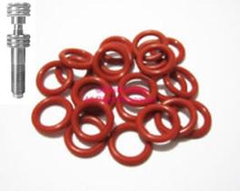 Aneis O'rings 5x8mm Rogers com Friso e Universal Médio - Pacote com 01 Unidade