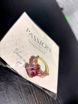 Aneis pedras rosas Aneis pedras rosas