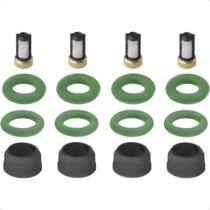 Anéis reparo do bico corsa 1.0 8v 1999/2008 ds 12112 - 101179 - 12112 Anéis reparo do bico corsa 1.0 8v 1999/2008 ds 12112 - 101179 - 12112