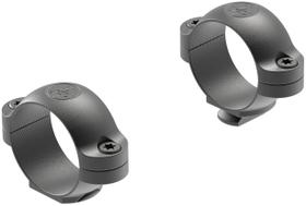 Anéis Scope Rings Leupold 1" com acabamento fosco super baixo